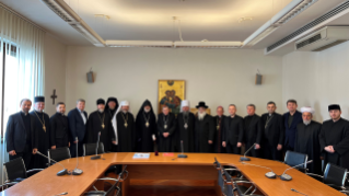 Incontro tra il Cardinale Koch e i rappresentanti del Consiglio delle Chiese e delle Organizzazioni religiose dell’Ucraina